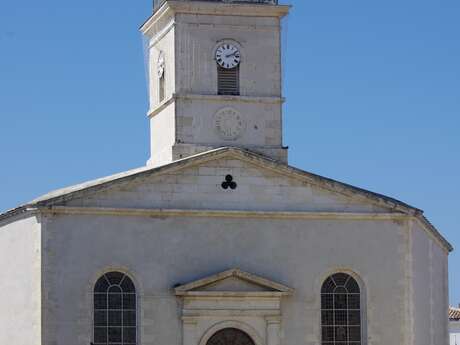 Free guided tour of the church of Tous-les-Saints