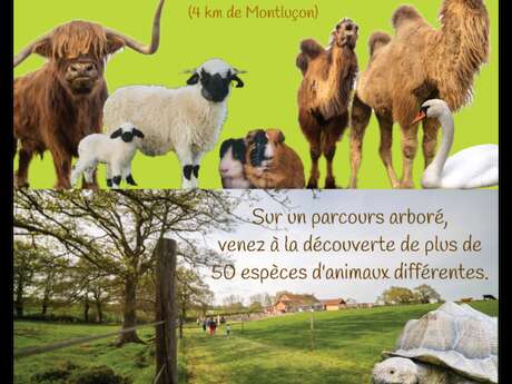 Ferme pédagogique du Domaine de la Ganne