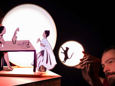 Teatro de marionetas para público infantil - L'Amie