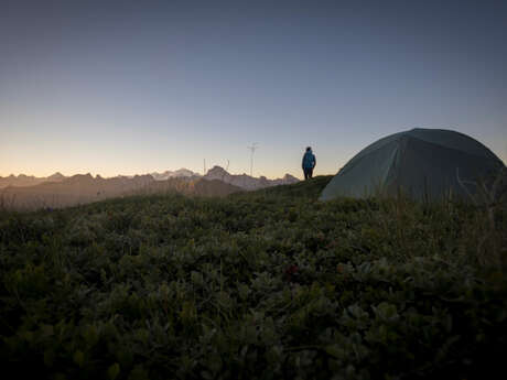 Hike : Bivouac by the stars