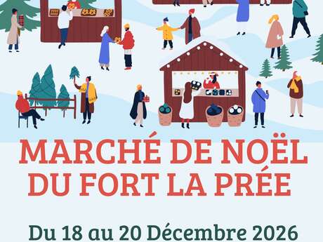 Mercado de Navidad en Fort la Prée
