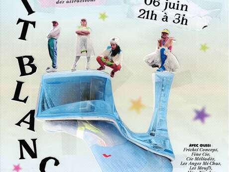 Evento -Nuit Blanche 2026 à la Villa Mais d'Ici