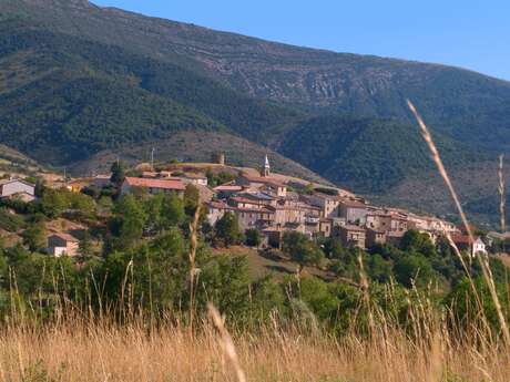 Village perché de l'Epine