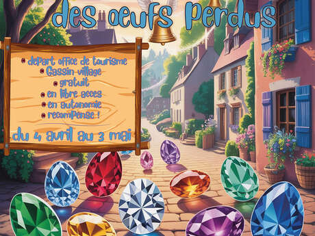 Parcours de Pâques - À la recherche des Œufs perdus