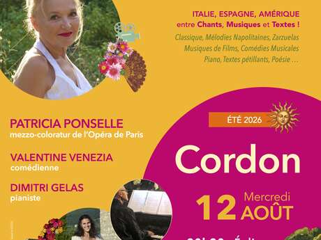 Concert Voyage d'été