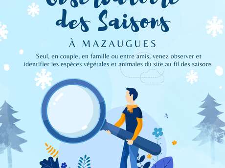 #RDVDUPARC • Observatoire des saisons - Rencontre hivernale 2026