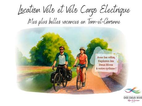 Location vélo et vélo cargo