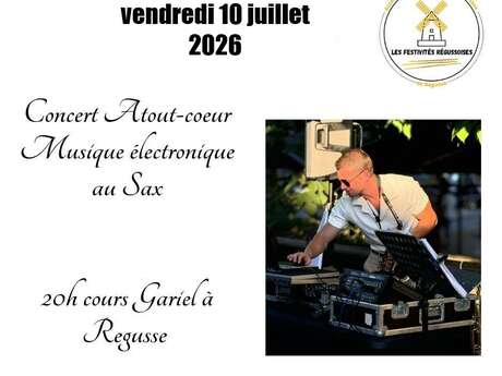 Concert Atout Coeur - sax