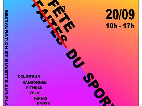 Fête du sport