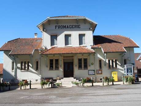 Gîte de la Fromagerie (Unterkunft in der Käserei)