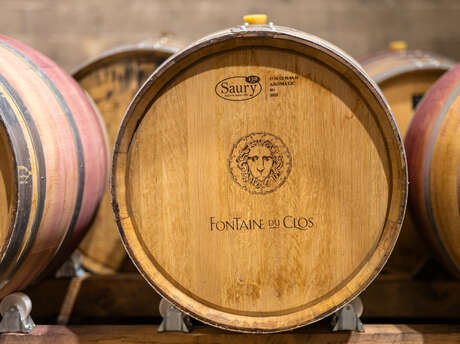 Visite de chais et dégustation au Domaine Fontaine du Clos