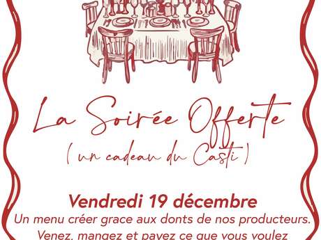 La Soirée Offerte