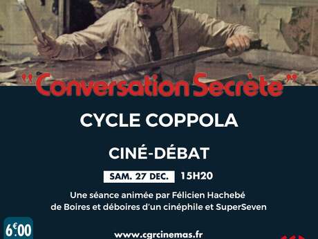 Ciné-débat - Conversation secrète