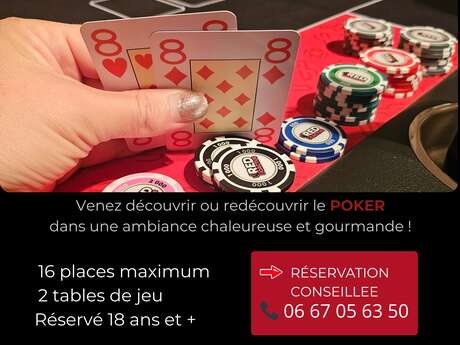 Découverte du Poker