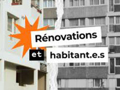 Visite guidée - Rénovation et habitant.e.s, trajectoires de vie à la cité des 800 à Aubervilliers