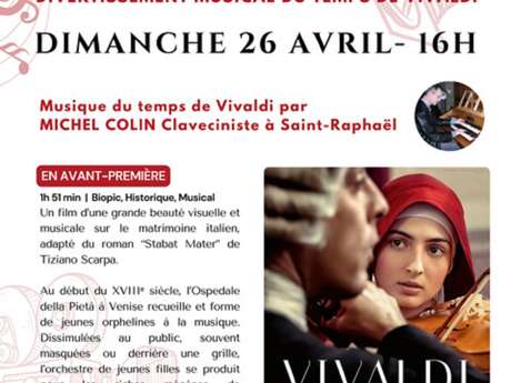 CINE CONCERT - DIVERTISSEMENT MUSICAL DU TEMPS DE VIVALDI