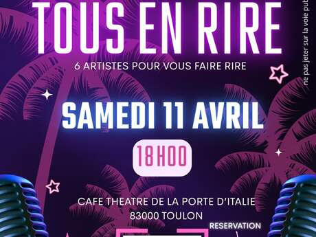 Show - "Tous en rire!" comedy show