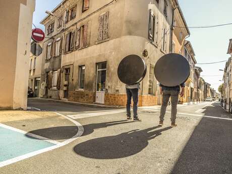 Concert duo frappé et chanté « Téklash »