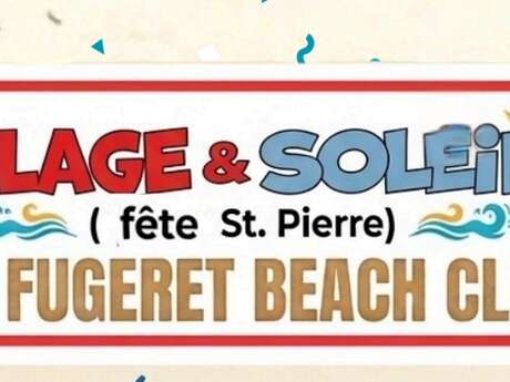 Au Fugeret Beach Club - Fête Saint Pierre