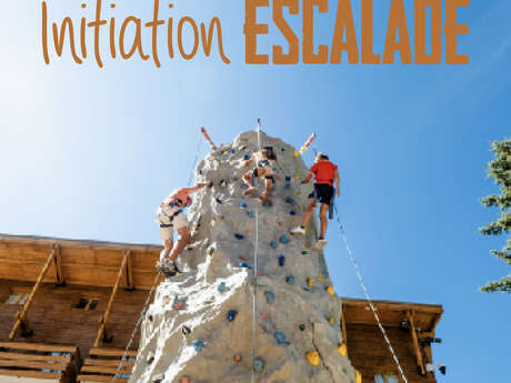 Initiation à l'escalade