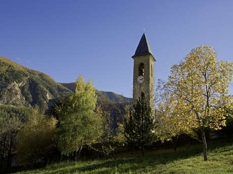 Visite commentée de Villars Colmars et du chemin des Oratoires