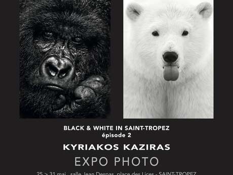 Mostra fotografica - Kyriakos Kaziras, Bianco e nero a Saint-Tropez