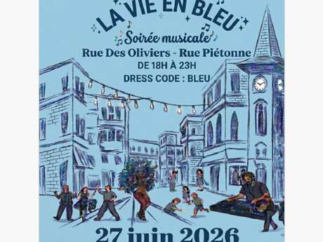 Il Cros in scena: «La Vie en Bleu»
