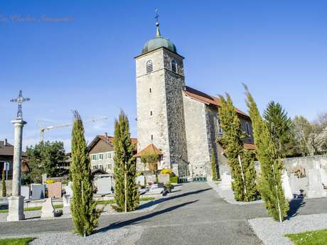 Champanges church