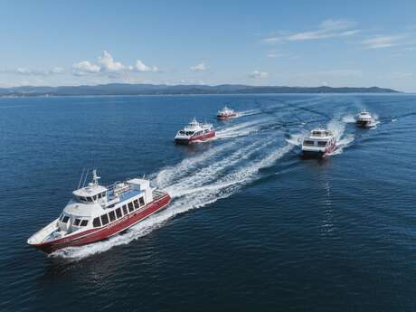 Bateliers de la Côte D'azur - Port of Saint-Mandrier