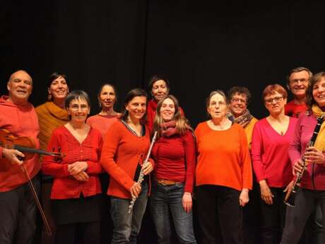 Spectacle "Le Vent qui Chante" - Groupe vocal et instrumental