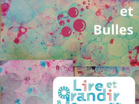 Atelier peinture et bulles
