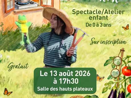 Spectacle et atelier - Le potager de mémé