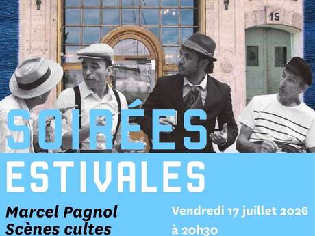 Serate estive: scene iconiche di Pagnol
