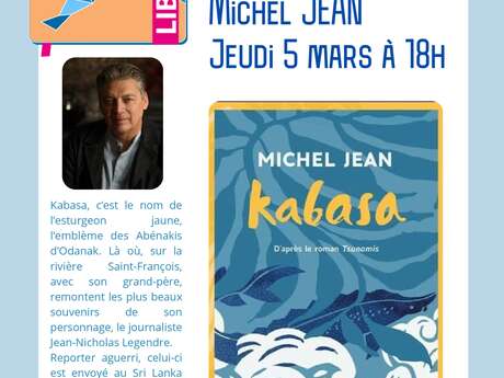 Rencontre autour d'un livre - Michel Jean