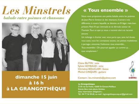 Concert "Les Minstrels"