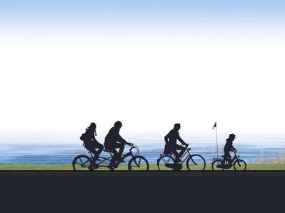 Réavélo Cyclo-Surf en La Noue