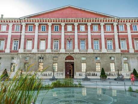 Visite privilège - Palais de Justice