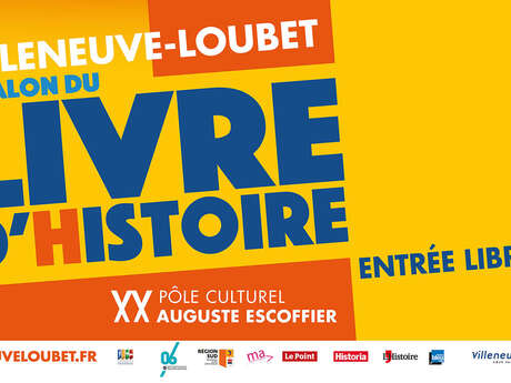11ème Salon du Livre d'Histoire