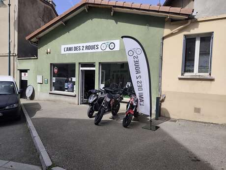 L'Ami des 2 roues : réparation et location de vélos