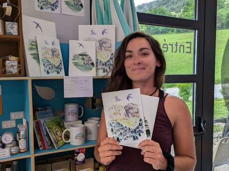 Exposition sur le thème des oiseaux