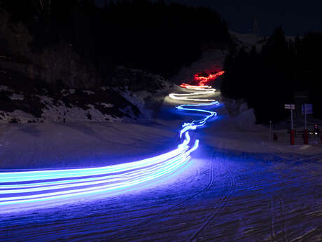 Descente aux flambeaux