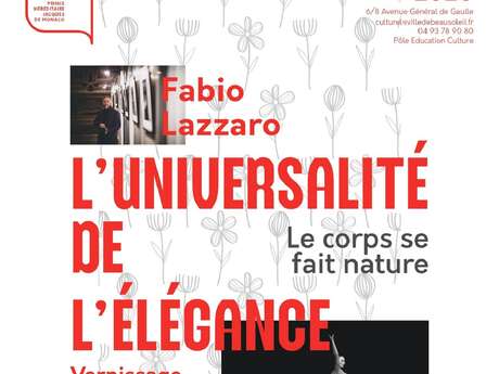 Ausstellung "Die Universalität der Eleganz"