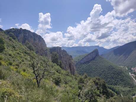 Rocher de Neuf heures-Facile 2km-1h30