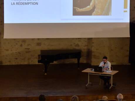 Conférence "Autour du Requiem de Campra"