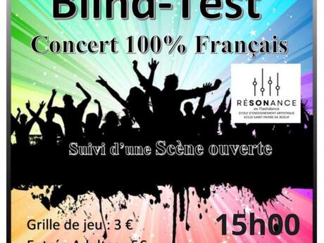 Blind-test avec Resonance