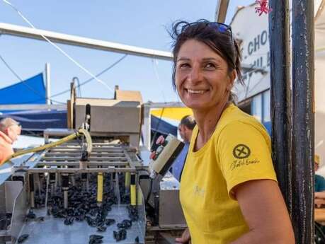Découverte d'une cabane mytilicole - Visite guidée