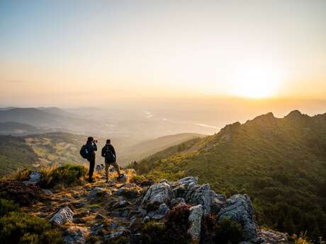 Séjour rando guidée 2j sur les Crêts
