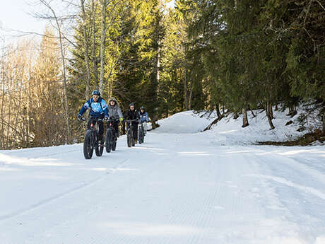VTT électrique sur neige : l'aventure grand format
