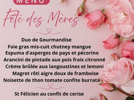 Fête des mères à la Maison Ciara
