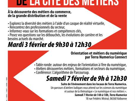 À la découverte des métiers du commerce, de la grande distribution et de la vente avec la Cité des Métiers